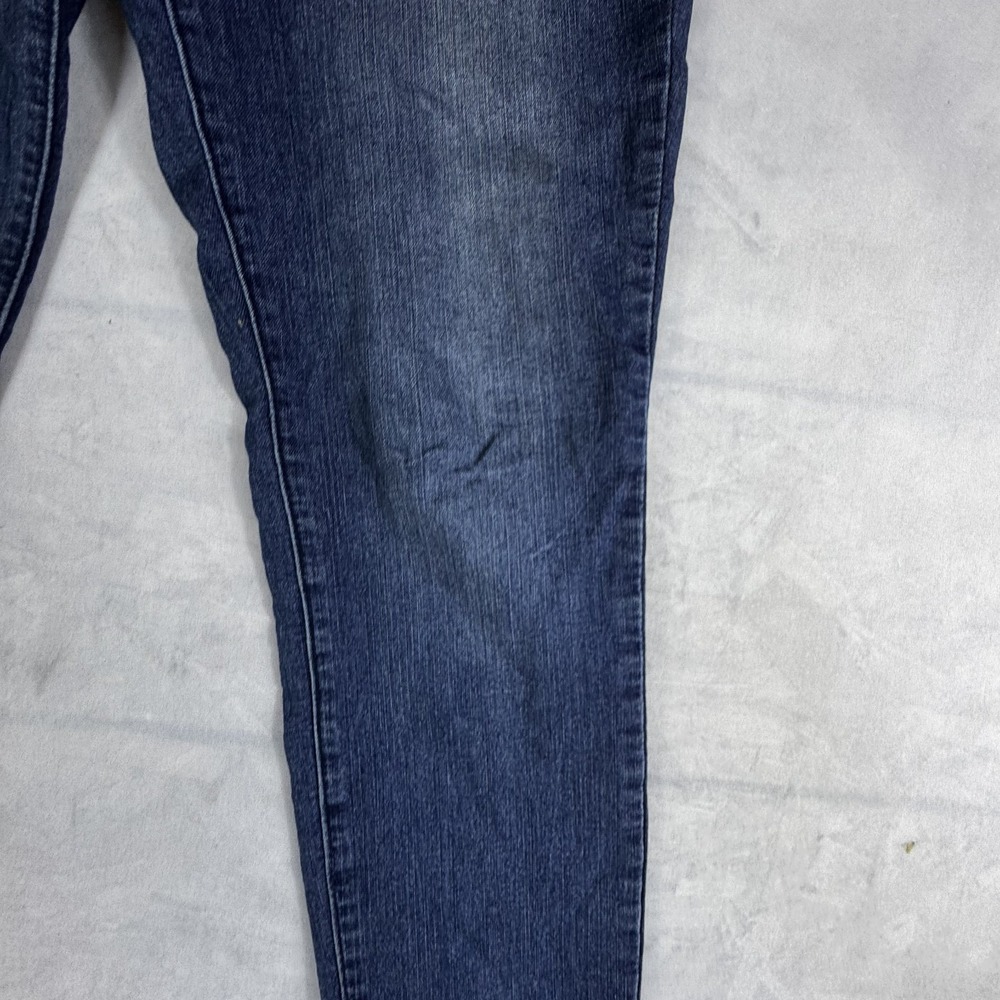 Miss Poured In Blue Womens Skinny‎ Jeans Blue Denim Stretch Comfort Streetwear 8 - Picture 8 of 16